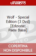Wolf - Special Edition (3 Dvd) [Edizione: Paesi Bassi] dvd