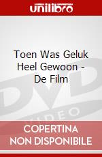Toen Was Geluk Heel Gewoon - De Film dvd
