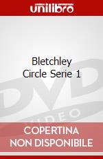 Bletchley Circle Serie 1 dvd