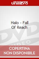 Halo - Fall Of Reach dvd