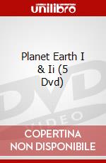 Planet Earth I & Ii (5 Dvd) dvd