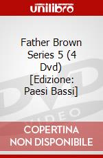Father Brown Series 5 (4 Dvd) [Edizione: Paesi Bassi] dvd