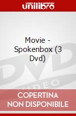 Movie - Spokenbox (3 Dvd) dvd