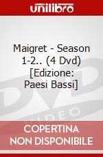 Maigret - Season 1-2.. (4 Dvd) [Edizione: Paesi Bassi] dvd