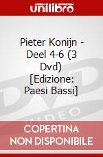Pieter Konijn - Deel 4-6 (3 Dvd) [Edizione: Paesi Bassi] dvd