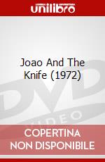 Joao And The Knife (1972) dvd