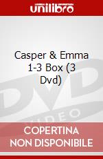 Casper & Emma 1-3 Box (3 Dvd) dvd