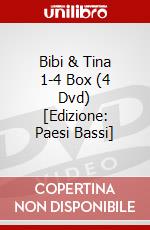 Bibi & Tina 1-4 Box (4 Dvd) [Edizione: Paesi Bassi] dvd