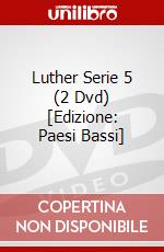 Luther Serie 5 (2 Dvd) [Edizione: Paesi Bassi] dvd