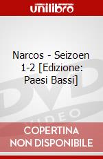 Narcos - Seizoen 1-2 [Edizione: Paesi Bassi] dvd