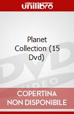 Planet Collection (15 Dvd) dvd