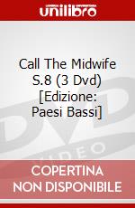 Call The Midwife S.8 (3 Dvd) [Edizione: Paesi Bassi] dvd