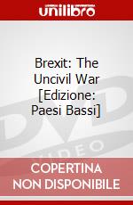 Brexit: The Uncivil War [Edizione: Paesi Bassi] dvd