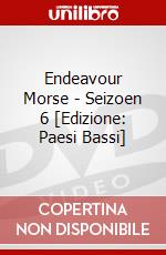 Endeavour Morse - Seizoen 6 [Edizione: Paesi Bassi] dvd
