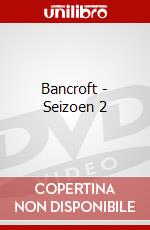 Bancroft - Seizoen 2 dvd