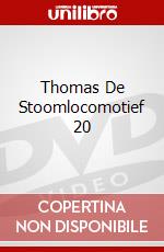 Thomas De Stoomlocomotief 20 dvd