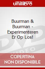 Buurman & Buurman - Experimenteren Er Op Los! dvd