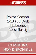 Poirot Season 1-13 (38 Dvd) [Edizione: Paesi Bassi] dvd