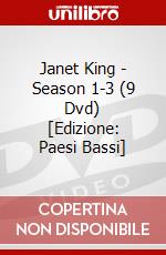 Janet King - Season 1-3 (9 Dvd) [Edizione: Paesi Bassi] dvd