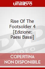 Rise Of The Footsoldier 4 [Edizione: Paesi Bassi] dvd