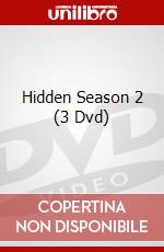 Hidden Season 2 (3 Dvd) dvd