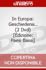 In Europa: Geschiedenis.. (2 Dvd) [Edizione: Paesi Bassi] dvd