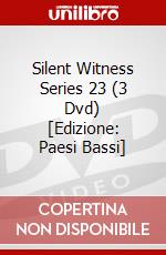 Silent Witness Series 23 (3 Dvd) [Edizione: Paesi Bassi] dvd