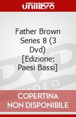 Father Brown Series 8 (3 Dvd) [Edizione: Paesi Bassi] dvd