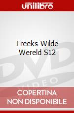 Freeks Wilde Wereld S12 dvd
