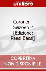 Coroner - Seizoen 2 [Edizione: Paesi Bassi] dvd