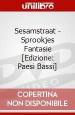 Sesamstraat - Sprookjes Fantasie [Edizione: Paesi Bassi] dvd