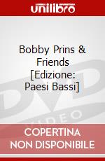 Bobby Prins & Friends [Edizione: Paesi Bassi] dvd