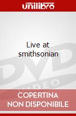 Live at smithsonian dvd