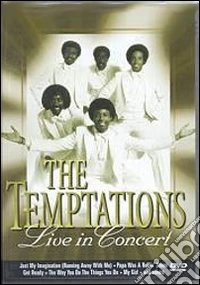 The Temptations. Live in Concert dvd