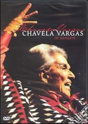 Chavela Vargas. In concert film in dvd