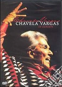 Chavela Vargas. In concert dvd