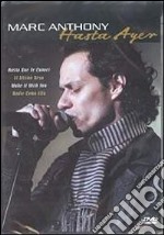 Marc Anthony. Hasta Ayer dvd