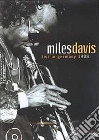 Miles Davis. Live in Germany 1988 dvd