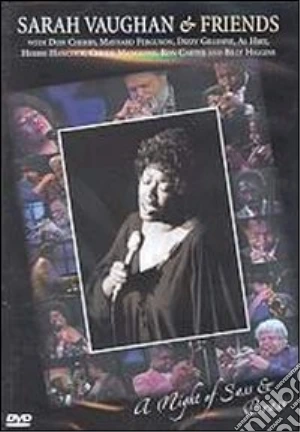 Sarah Vaughan & Friends. A Night of Sass & Brass | | Film in dvd