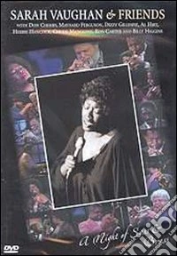 Sarah Vaughan & Friends. A Night of Sass & Brass dvd