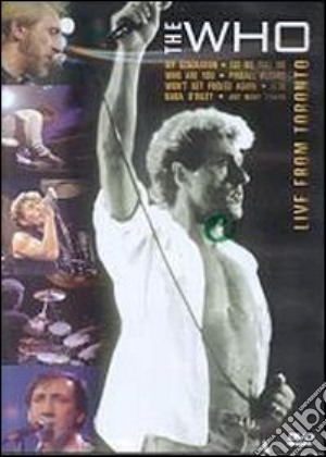 The Who - Live From Toronto film in dvd