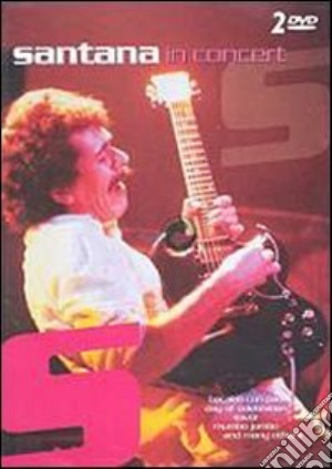 Santana - In Concert film in dvd