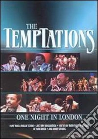 The Temptations. Live in London dvd