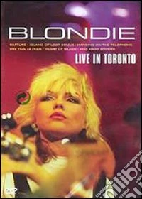 Blondie. Live in Toronto dvd