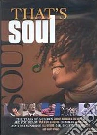 That's Soul dvd
