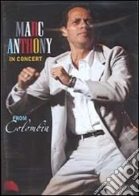 Marc Anthony. In Concert. From Colombia dvd