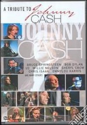 Johnny Cash. A Tribute to Johnny Cash film in dvd