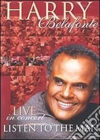 Harry Belafonte. Listen to the Man. Live in Concert dvd