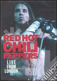 Red Hot Chili Peppers. Live from London dvd