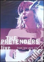 The Pretenders. Live from New York City dvd